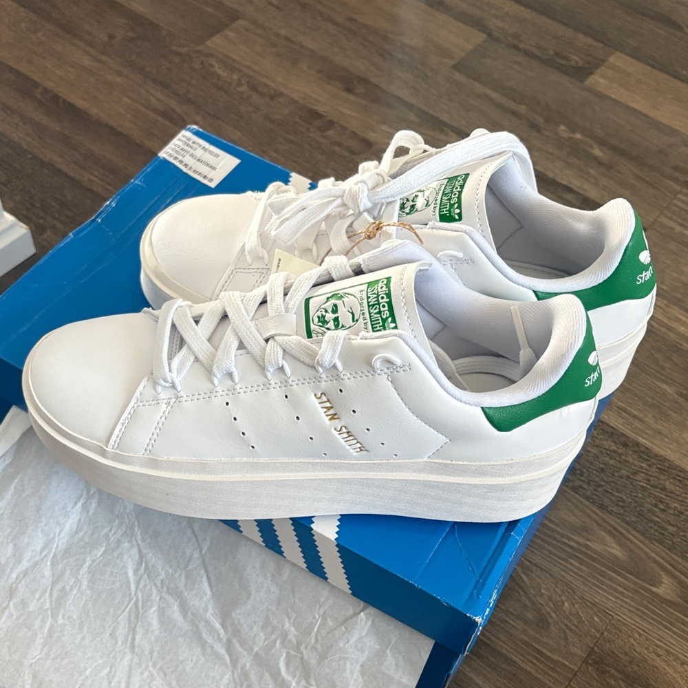 Adidas Platform Stan Smiths